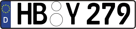 HB-Y279