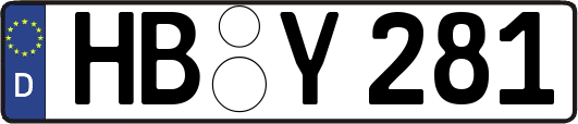 HB-Y281
