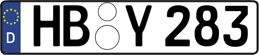 HB-Y283