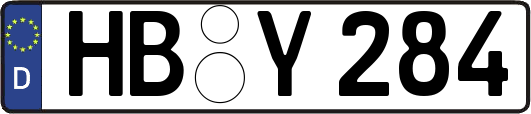 HB-Y284