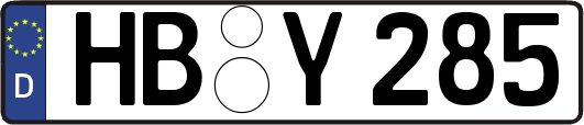 HB-Y285