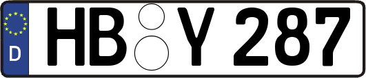 HB-Y287