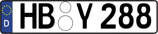 HB-Y288