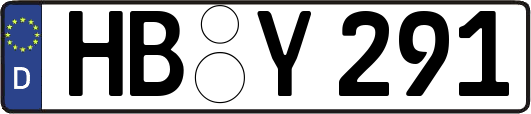 HB-Y291
