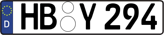 HB-Y294