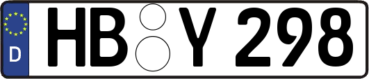 HB-Y298