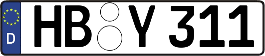HB-Y311