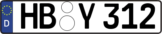 HB-Y312