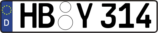 HB-Y314