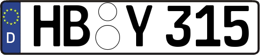 HB-Y315