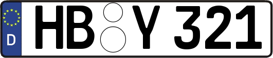 HB-Y321