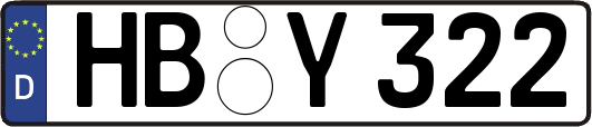 HB-Y322