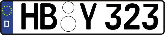 HB-Y323
