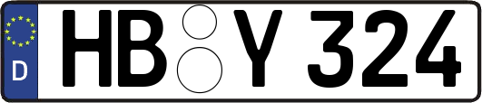 HB-Y324