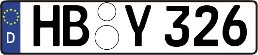 HB-Y326