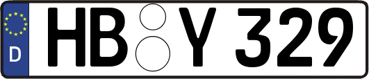 HB-Y329