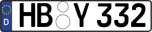 HB-Y332