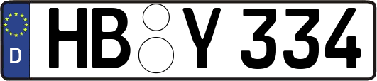 HB-Y334