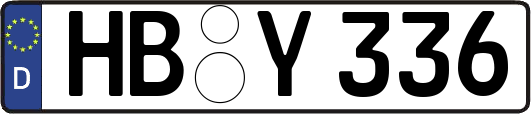 HB-Y336