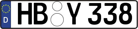 HB-Y338