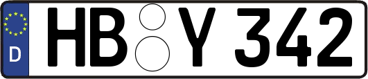 HB-Y342