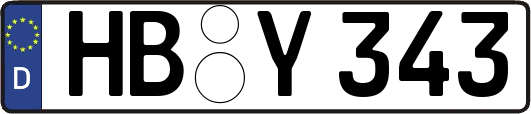 HB-Y343