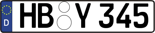 HB-Y345
