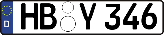 HB-Y346