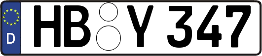 HB-Y347