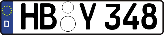 HB-Y348