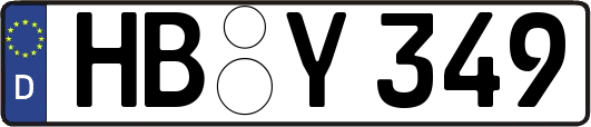 HB-Y349