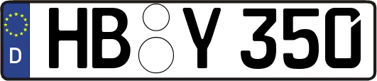 HB-Y350