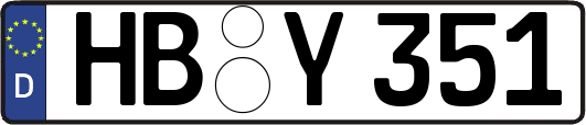 HB-Y351