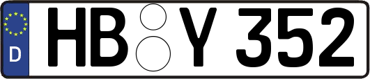 HB-Y352