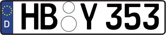 HB-Y353