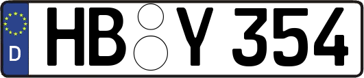 HB-Y354