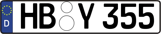 HB-Y355
