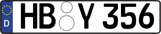 HB-Y356
