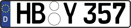 HB-Y357