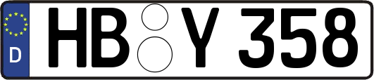 HB-Y358