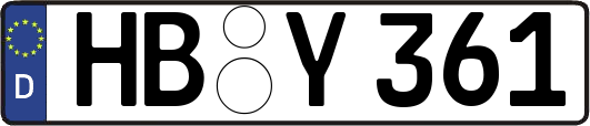 HB-Y361