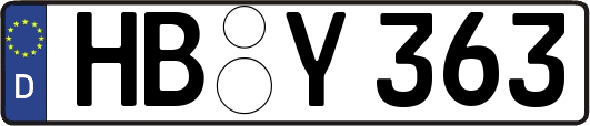 HB-Y363