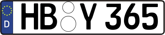 HB-Y365