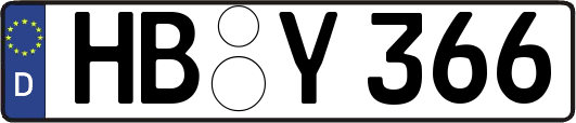 HB-Y366