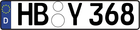 HB-Y368