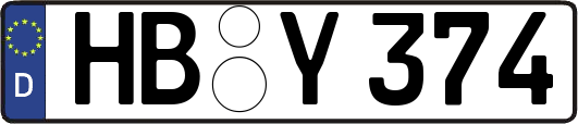 HB-Y374
