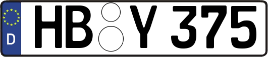 HB-Y375