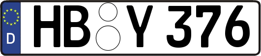 HB-Y376
