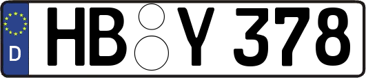 HB-Y378
