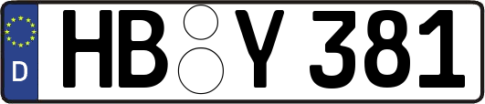 HB-Y381